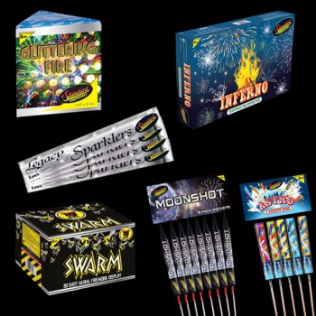 Large Garden Fireworks Package 150