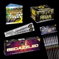 Medium Garden Fireworks Package 100