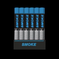 Set of 6 Hand-Held Smoke Tube