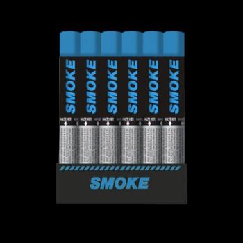 Set of 6 Hand-Held Smoke Tubes