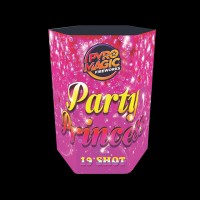 Party Princess Roman Candle Cake (19 Shot)