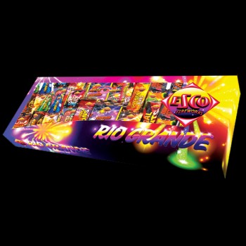 Rio Grande Selection Box (33 Large Fireworks)