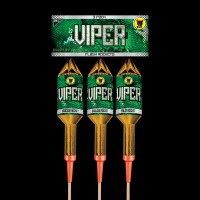 Viper Rockets (Pack of 3)