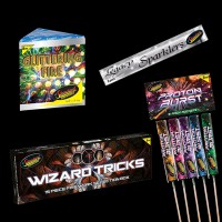 Small Garden Fireworks Package 50