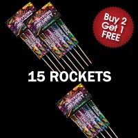 Detonator Strike Roman Candle Cake (3 For 2 Deal)