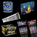 Large Garden Fireworks Package 150