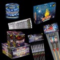 Extra Large Garden Fireworks Package 200