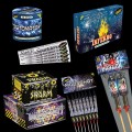 Extra Large Garden Fireworks Package 200