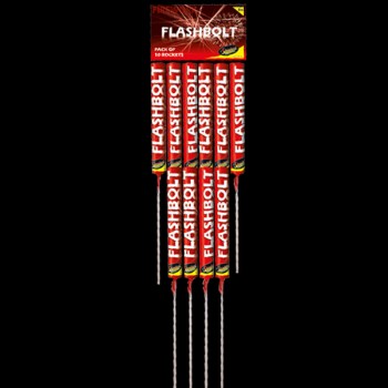 Flashbolt Rockets (Pack of 10)