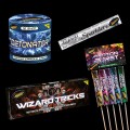 Small Garden Fireworks Package 50