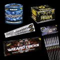 Medium Garden Fireworks Package 100