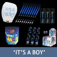 'It's a Boy' Gender Reveal Bundle