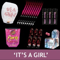 'It's a Girl' Gender Reveal Bundle