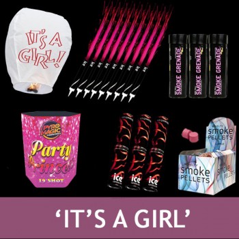 It's a Girl Gender Reveal Bundle