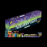 Northern Lights Selection Box (15 Garden fireworks)