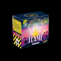 Flame Roman Candle Cake (22 Shot)