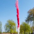 Pink/Girl Gender Reveal Smoke Powder Daytime Barrage