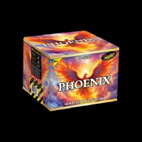 Phoenix Roman Candle Cake (40 Shot)