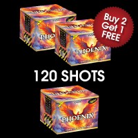 Phoenix Roman Candle Cake (3 For 2 Deal)