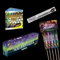 Small Garden Fireworks Package 50