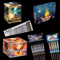 Large Garden Fireworks Package 150