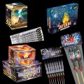 Extra Large Garden Fireworks Package 200