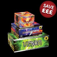 Fireworks Single Ignition DIY Display 250