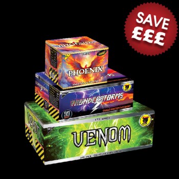 Fireworks Single Ignition DIY Display 250 Fireworks Single Ignition DIY Display 250