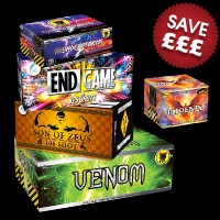 Fireworks Single Ignition DIY Display 500