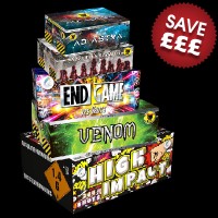 Fireworks Single Ignition DIY Display 750
