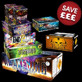 Fireworks Single Ignition DIY Display 1000 Fireworks Single Ignition DIY Display 1000
