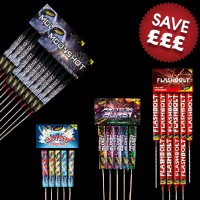 Fireworks Rocket DIY Display 250