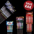 Fireworks Rocket DIY Display 250