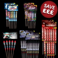 Fireworks Rocket DIY Display 250