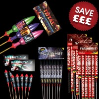 Fireworks Rocket DIY Display 250