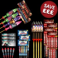 Fireworks Rocket DIY Display 500