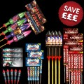 Fireworks Rocket DIY Display 500