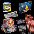 Extra Large Garden Fireworks Package 200