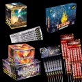 Extra Large Garden Fireworks Package 200