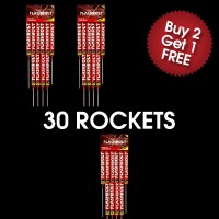 Flastbolt Rockets (3 For 2 Deal)