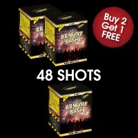 Bonfire Bash Roman Candle Cake (3 For 2 Deal)