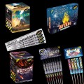 Large Garden Fireworks Package 150