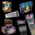 Extra Large Garden Fireworks Package 200