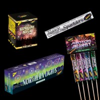 Small Garden Fireworks Package 50