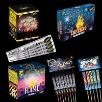 Large Garden Fireworks Package 150