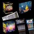 Large Garden Fireworks Package 150