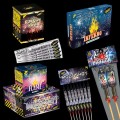 Extra Large Garden Fireworks Package 200