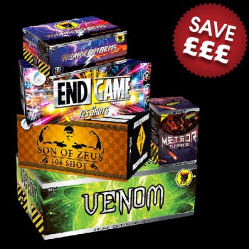 Fireworks Single Ignition DIY Display 500