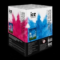 Pink/Girl Gender Reveal Smoke Powder Daytime Barrage