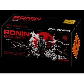 Ronin Single Ignition (244 Shots - 6in1 Cake)